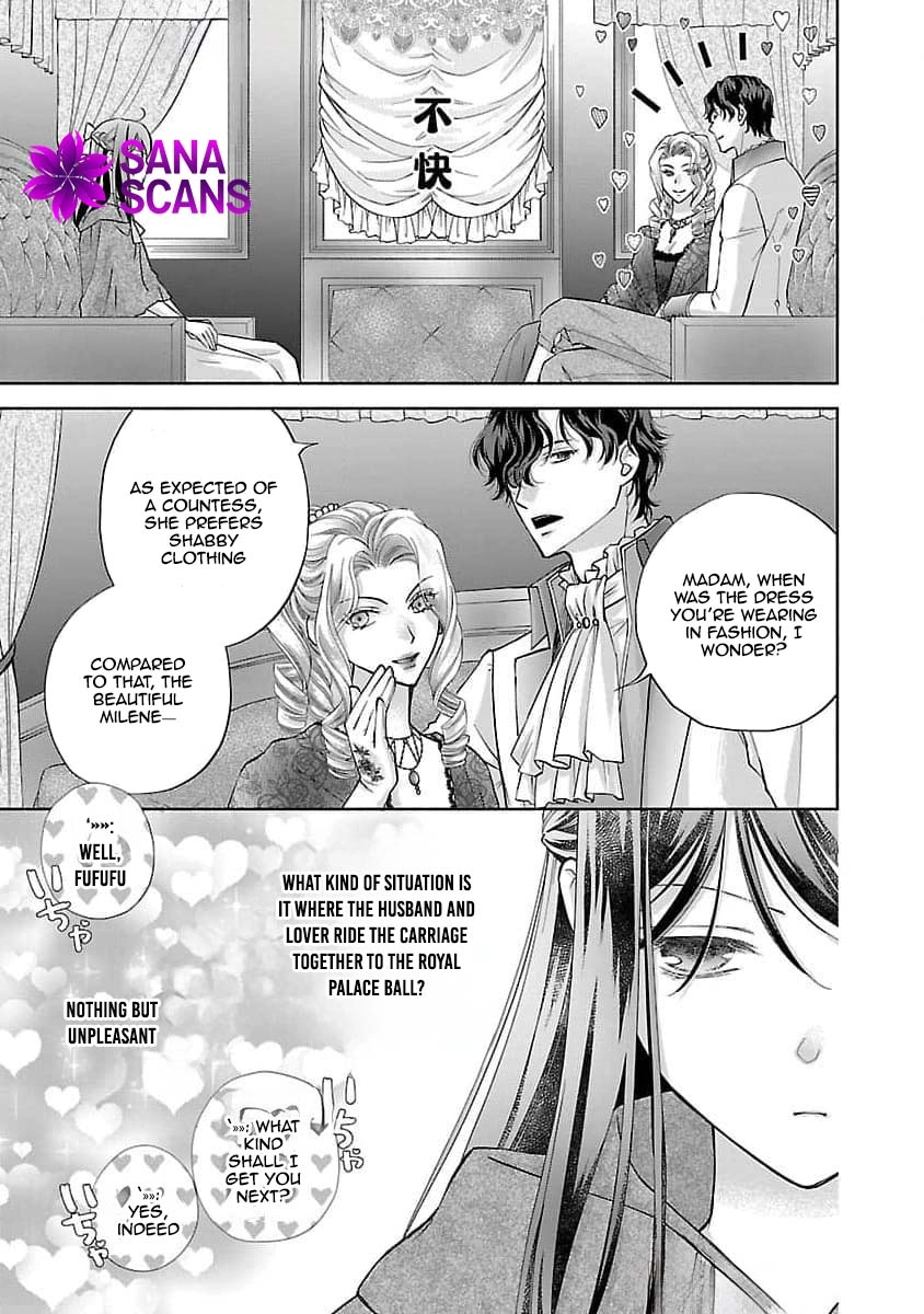 Three Years of a White Marriage — Please Divorce Me. Chapter 2 Page 20